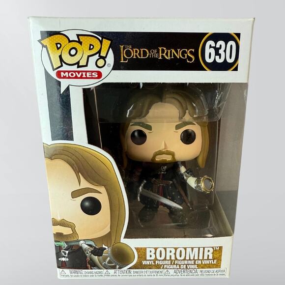 Funko Pop Lord Of The Rings Boromir #630 Figure